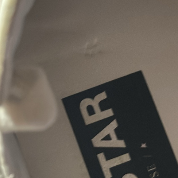 Authentic Purestar Golden Goose women’s 41 . Glitter on heel - Picture 12 of 13